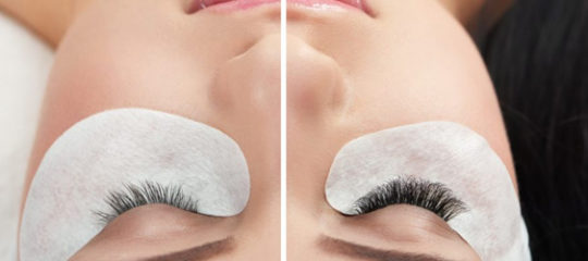 eyelash extension techniques